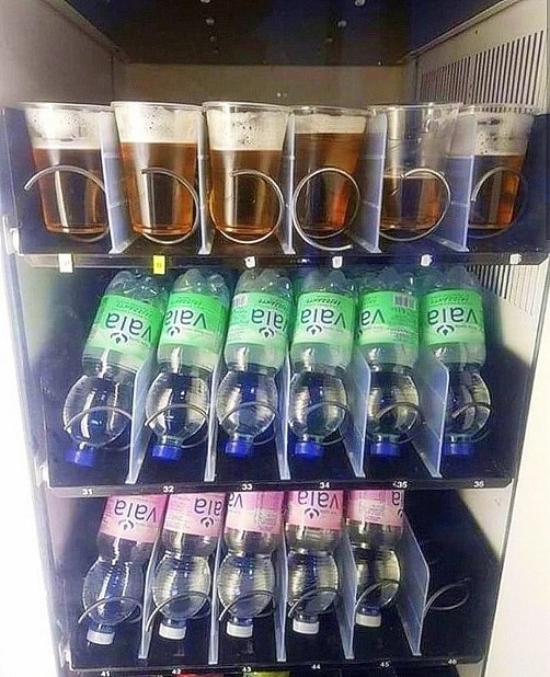 Ki kér egy pohár sört?