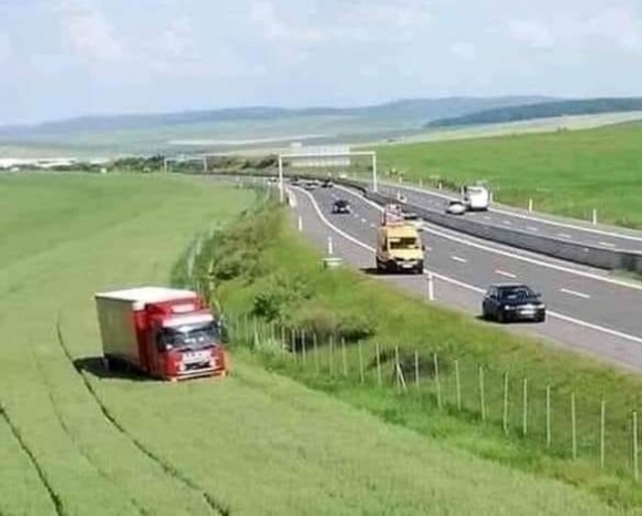 Amikor beírod a GPS-be, hogy autópálya elkerülése