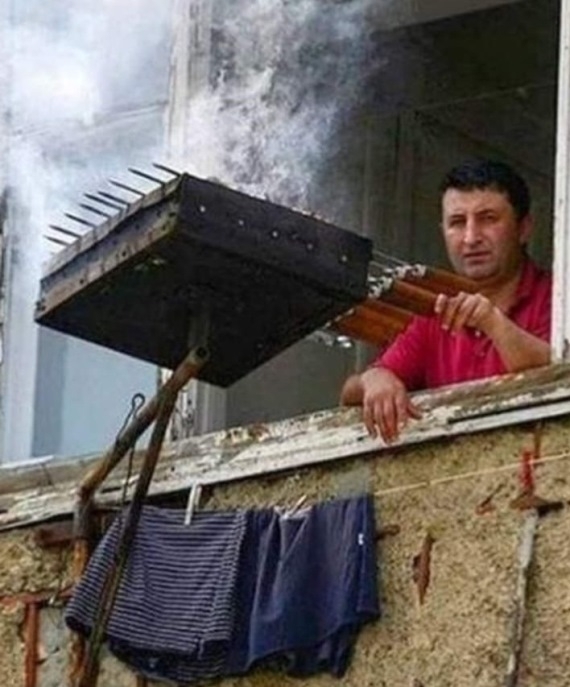 Haver, panelban nem lehet grillezni