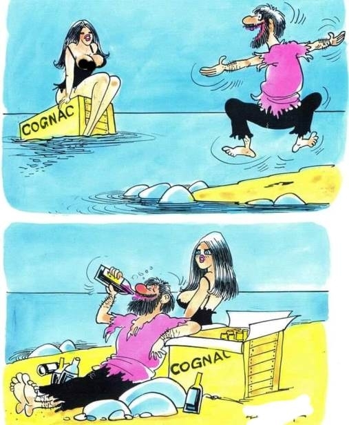 Hősünket nem hatották meg a nagy cicik