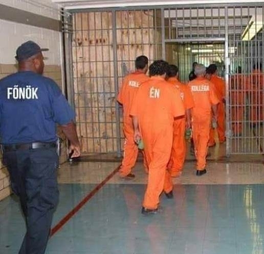 Kábé ilyen érzés, amikor a melóhelyen véget ér a kajaszünet