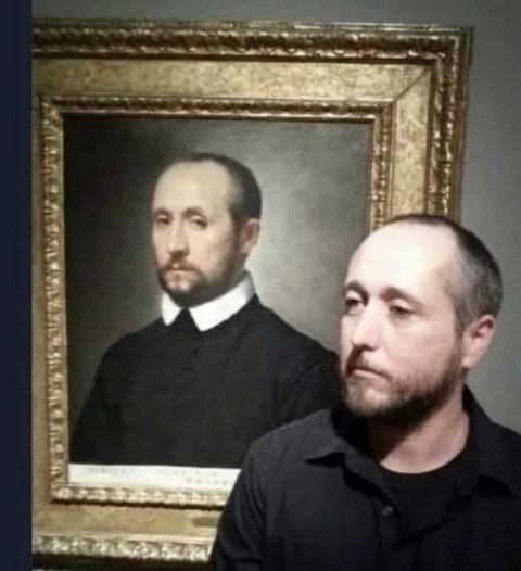 Amikor a kiállításon rájössz, hogy 450 év alatt nem változott semmi