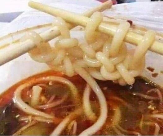 Hétvégén elvittük magunkkal a nagyit egy kínai étterembe