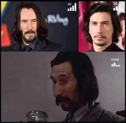 Amikor utazás közben egyre csak csökken a térerő