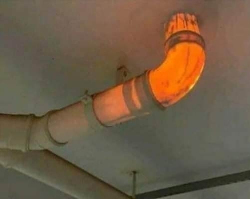 Amikor a feletted lakó erős pistát evett