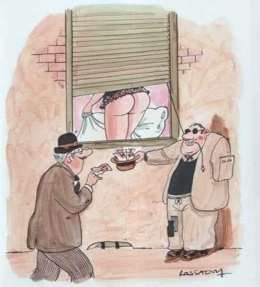 Egy újfajta koldulási módszer