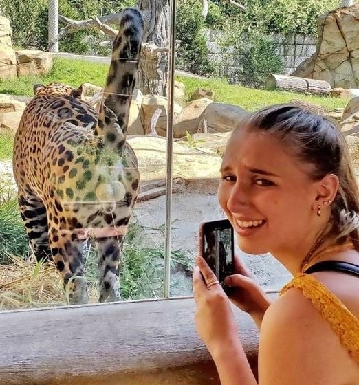 Kapott egy lehetőséget, hogy lefotózhassa a golyszikat 🙂