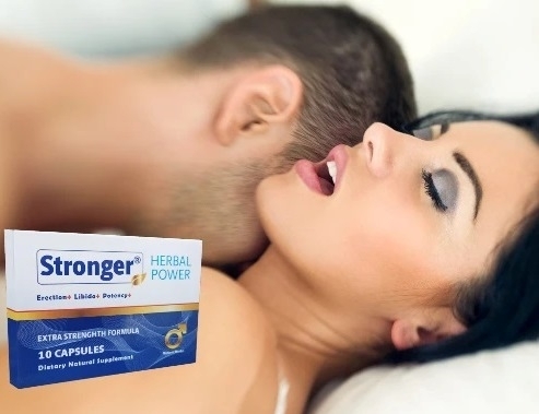STRONGER férfierő kapszula (x)