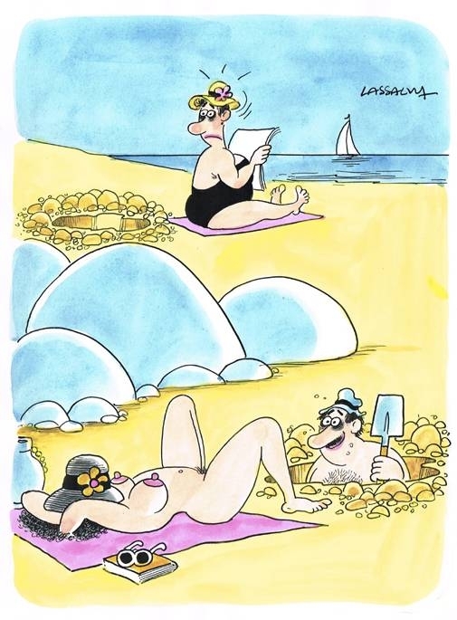 Emberünk már nagyon várja az idei nyarat is