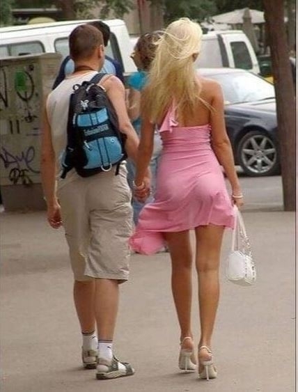 Szandál zokni kombó