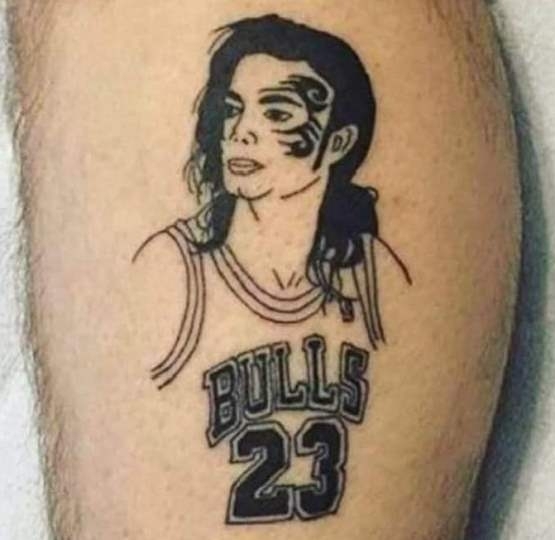 Amikor 3 nagy kedvenced van, de csak 1 tetkóra van lóvé