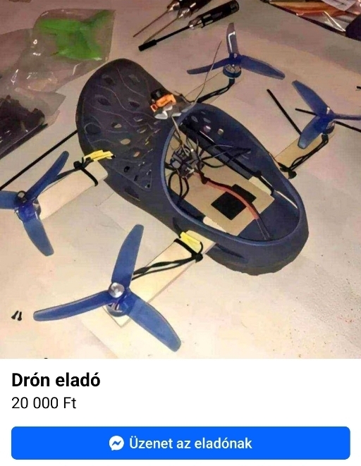 Napi apró - Drón eladó