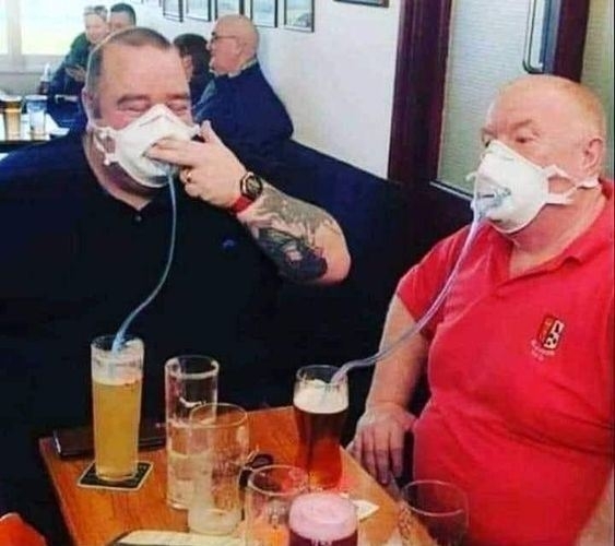 Sörözés koronavírus-járvány idején