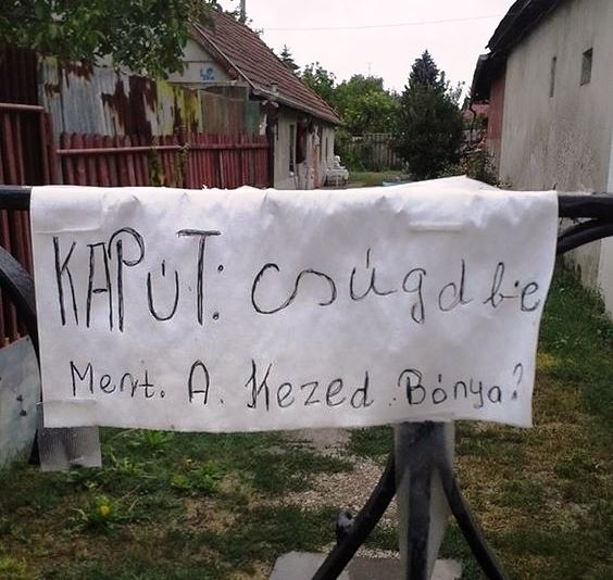 Egy komoly fenyegetés