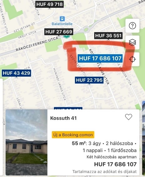 Picit elszálltak az árak