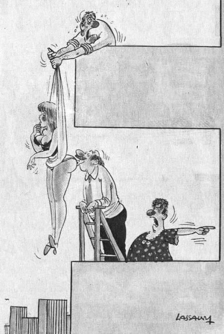 Potyázik a vén kujon