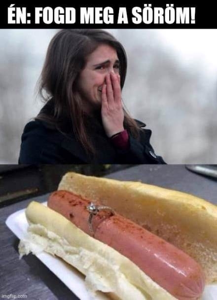 Haver, tökéletes lánykérés nem létezik!