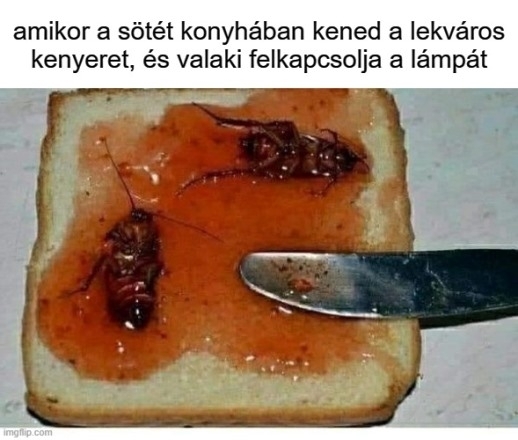 Így legalább van benne fehérje is