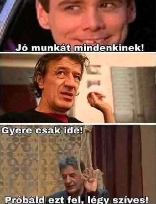 Ne stresszeljünk, holnap már péntek 🙂