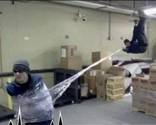 Norbi és Robi, 5 perccel a a kirúgásuk előtt