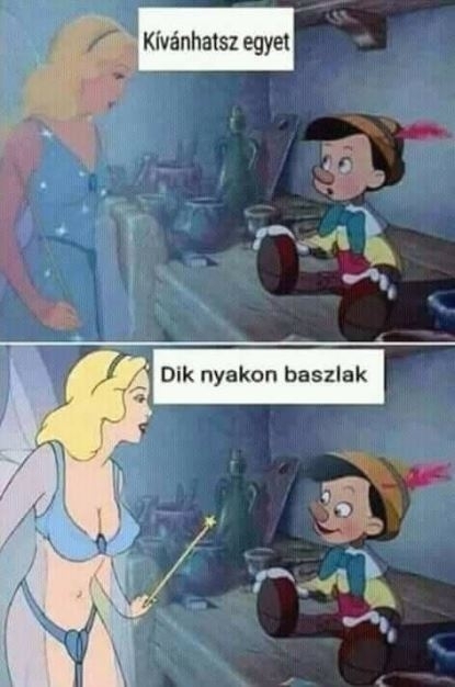 Nem bír magával 🙂