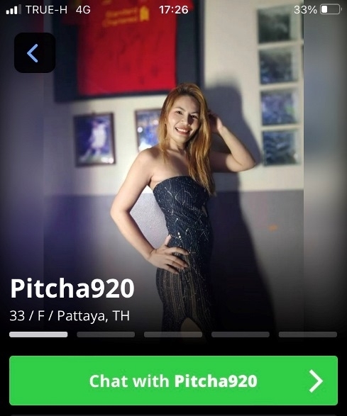 Ő most egy kevésbé szép hölgyemény Thaiföldről