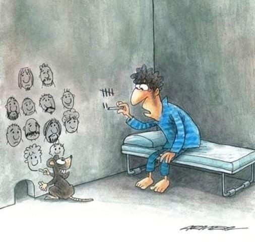 Belestünk egy cellába