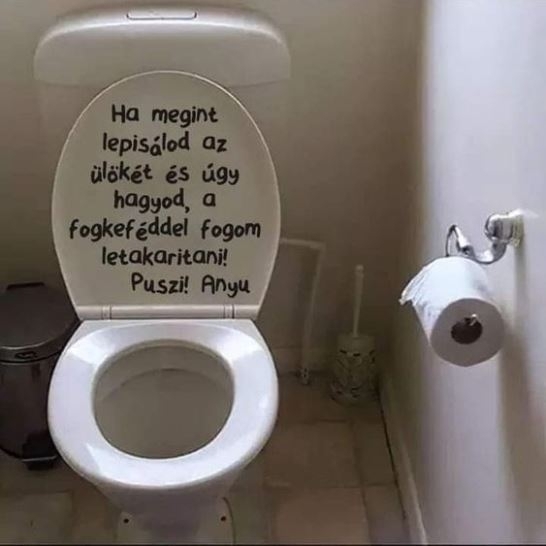 Anyu bekeményített 🙂