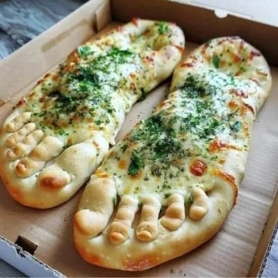 Egy rendhagyó pizza 