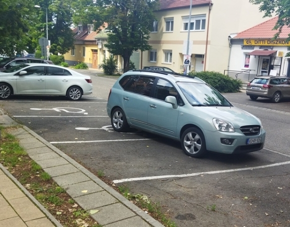 Egerben is tudnak okosan parkolni