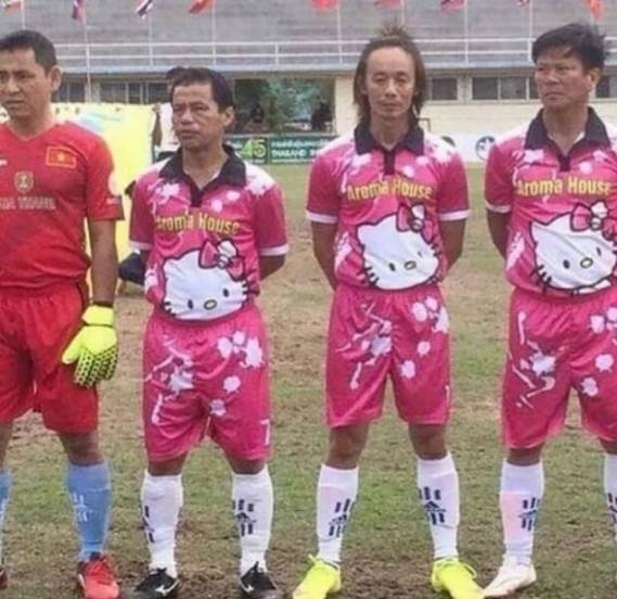 Kissé kínos csapatszponzor