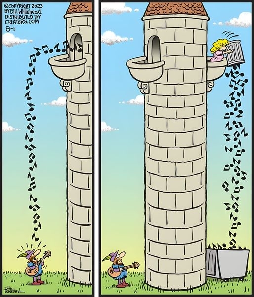 Nem lehetett túl jó hangja hősünknek