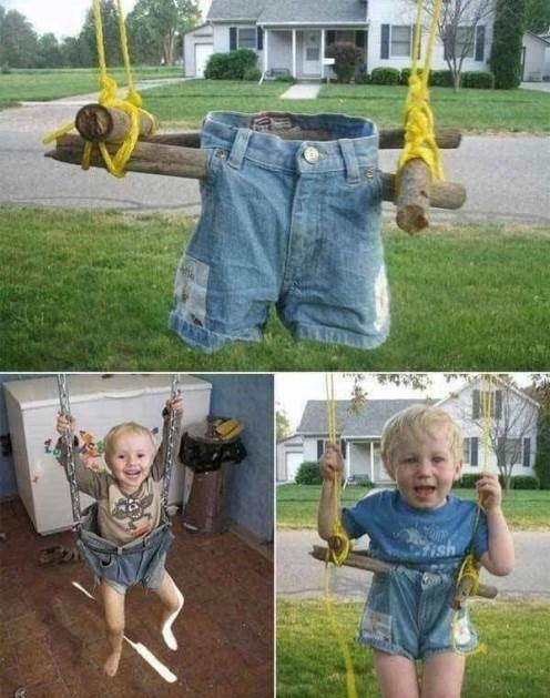 Apu megoldott a hinta kérdést okosba