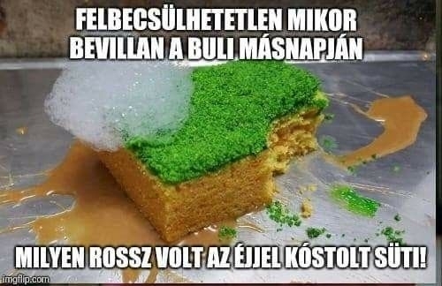 Szombat éjszakai emlékek