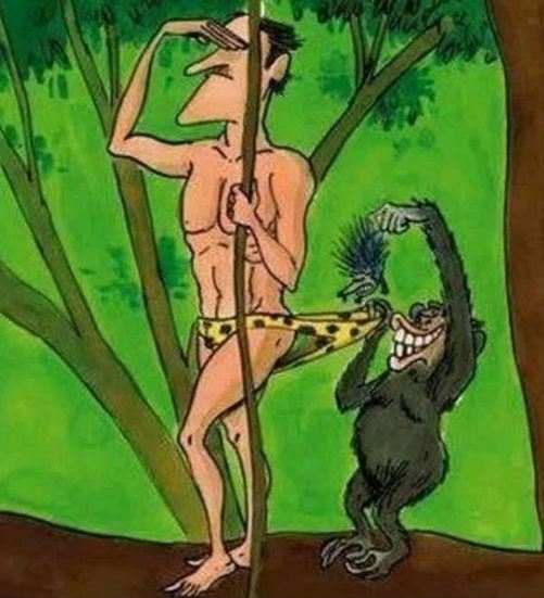 Fény derült a Tarzan üvöltés igazi okára