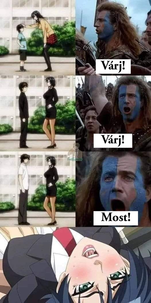 Van az úgy, hogy fel kell nőni egy feladathoz