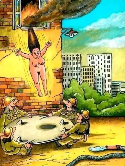 Úgy tűnik egyik tűzoltónál sincsenek potencia problémák 🙂