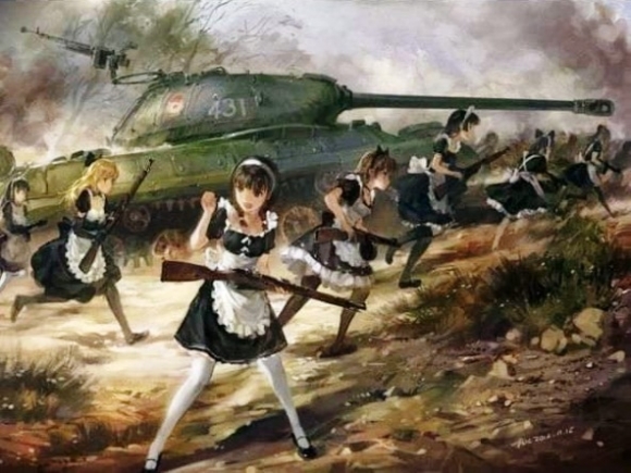 A japán hadsereg a harmadik világháborúban