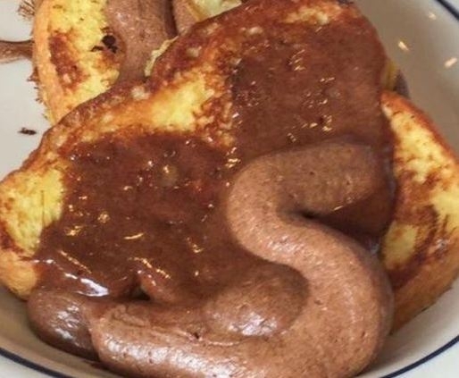 Ma ezt sikerült összehoznom reggelire, másnaposan