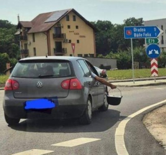 Ma Nagyvárad mellett járt a szállító