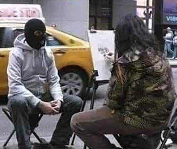 9-kor nyitott a bank, de emberünk hamarabb ért oda