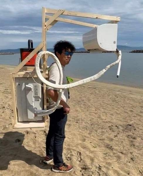 Döglessz meg a melegtől? Fogd meg a söröm!