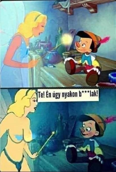 Kívánhatsz egyet Pinokkió