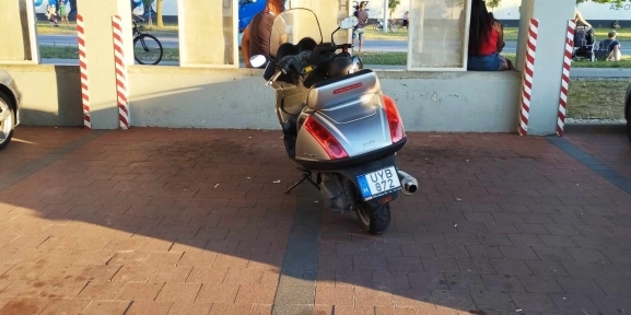 Parasztparkoló - Szeged, Lidl