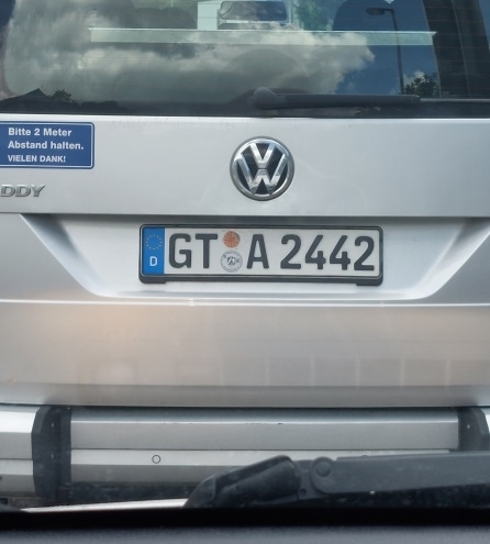 GTA - A nap rendszáma