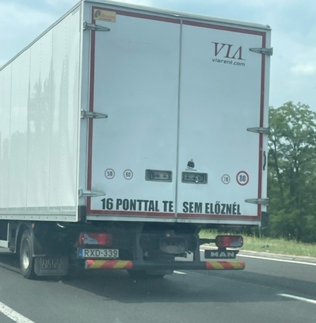 Napi közlekedési jótanács