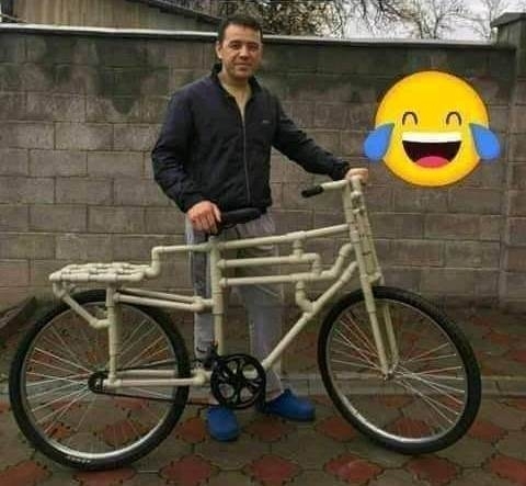 A vízvezetékszerelő bringája