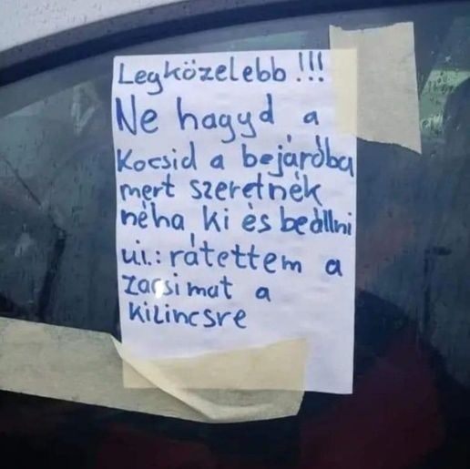 Önnek egy új üzenete érkezett