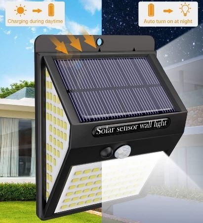 Brutális fényerő, 140 DB LED, nulla Ft-os üzemeltetési költség (x)