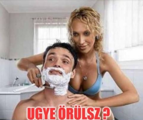 Drágám! Terhes vagyok!